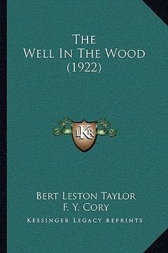 portada the well in the wood (1922) (en Inglés)