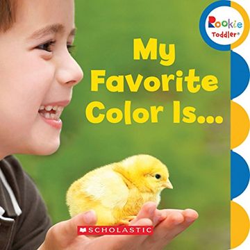 portada My Favorite Color is (Rookie Toddler) 