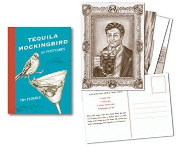 portada Tequila Mockingbird: 20 Postcards (in English)