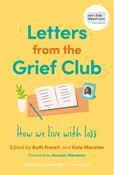 portada Letters from the Grief Club: How We Live with Loss (in English)