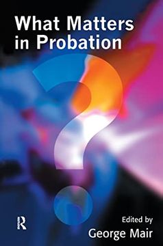 portada What Matters in Probation (en Inglés)