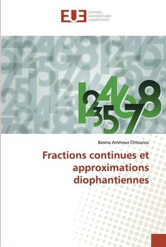 portada Fractions continues et approximations diophantiennes (in French)
