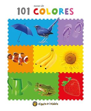 portada 101 Cosas de Colores