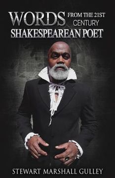 portada Words from The 21st Century Shakespearean Poet (en Inglés)