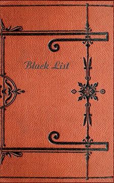 portada Black List (Notizbuch) (German Edition)