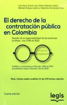 portada El Derecho de la Contratacion Publica en Colombia