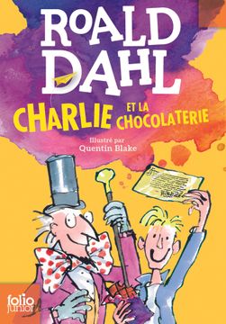 portada Charlie et la Chocolaterie (en Francés)