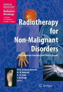 portada Radiotherapy for Non-Malignant Disorders (Medical Radiology) (in English)