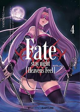 portada Fate/Stay Night Heaven s Feel 4