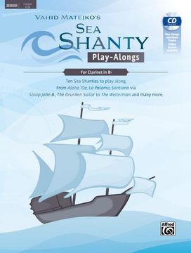portada Sea Shanty Play-Alongs for Clarinet in bb