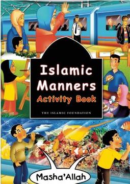 portada islamic manners activity book (in English)