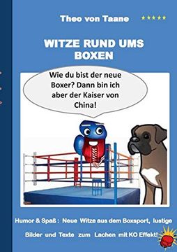 portada Witze Rund ums Boxen: Humor & Spaã: Neue Witze aus dem Boxsport; Lustige Bilder und Texte zum Lachen mit ko Effekt! (in German)
