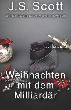 portada Weihnachten mit dem Milliardär: Eine Sinclair-Novelle (en Alemán)