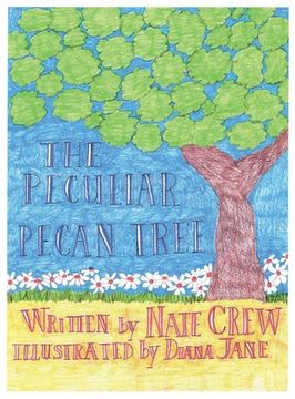 portada The Peculiar Pecan Tree (en Inglés)