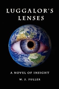 portada luggalor's lenses: a novel of insight