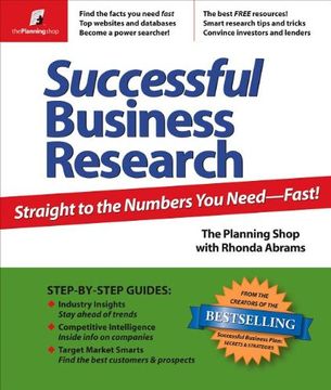 portada Successful Business Research: Straight to the Numbers you Need - Fast! 