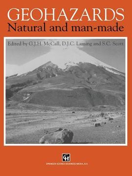 portada Geohazards: Natural And Man-made (agid Report Series)