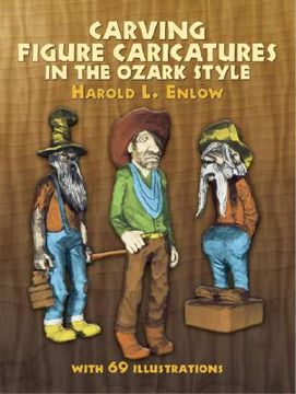 portada carving figure caricatures in the ozark style (in English)