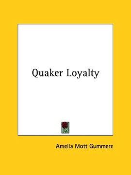 portada quaker loyalty (en Inglés)