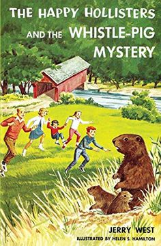 portada The Happy Hollisters and the Whistle-Pig Mystery (en Inglés)