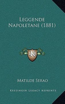 portada leggende napoletane (1881)