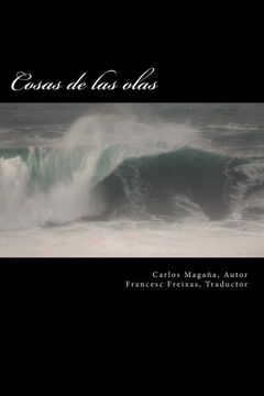 portada Cosas de las olas: Edicion bilingue Castellano-Frances (Spanish Edition)
