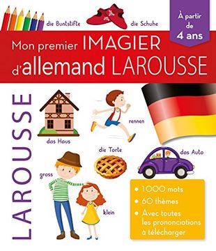 portada Mon Premier Imagier D'allemand Larousse (in French)