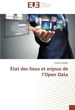 portada État des lieux et enjeux de l’Open Data (French Edition)