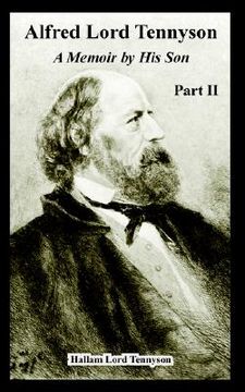 portada alfred lord tennyson: a memoir by his son (part two) (en Inglés)