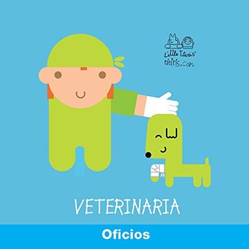 portada oficio : veterinario (Mira-mira series) (Spanish Edition)