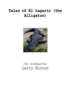 portada Tales of El Lagarto (The Alligator in B/W) (in English)