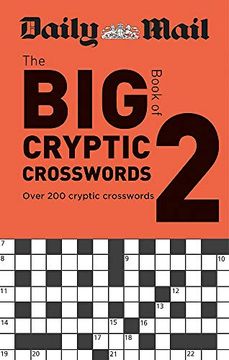 portada Daily Mail big Book of Cryptic Crosswords Volume 2 (The Daily Mail Puzzle Books) (in English)