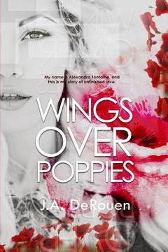 portada Wings Over Poppies (en Inglés)