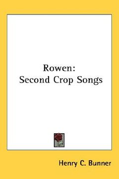 portada rowen: second crop songs (en Inglés)