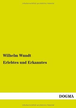 portada Erlebtes Und Erkanntes (German Edition)