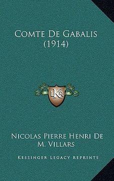 portada comte de gabalis (1914)