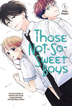 portada Those Not-So-Sweet Boys 3 (en Inglés)