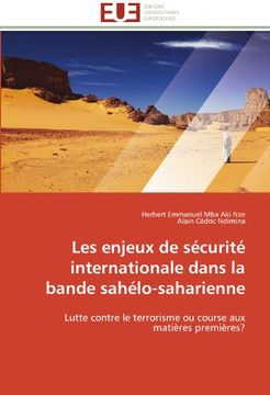 portada Les Enjeux de Securite Internationale Dans La Bande Sahelo-Saharienne