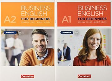 portada Business English for Beginners A1/A2 - Workbooks mit Audios als Augmented Reality
