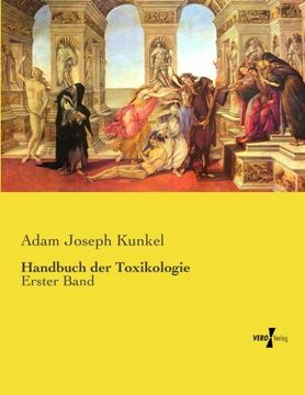 portada Handbuch der Toxikologie: Erster Band (Volume 1) (German Edition)