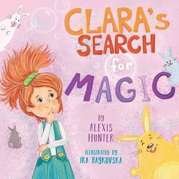 portada Clara's search for magic (en Inglés)