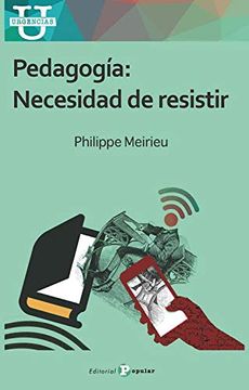 portada Pedagogía: Necesidad de Resistir (in Spanish)