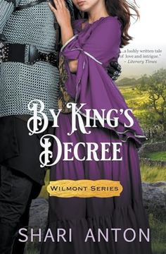 portada By King's Decree (Wilmont) (en Inglés)