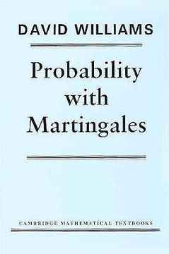 portada Probability With Martingales Paperback (Cambridge Mathematical Textbooks) (en Inglés)