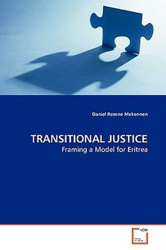 portada transitional justice framing a model for eritrea (en Inglés)
