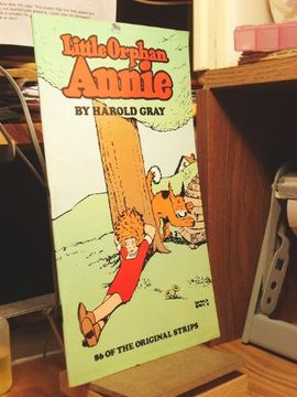 portada Little Orphan Annie (en Inglés)