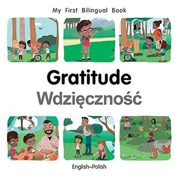 portada My First Bilingual Book-Gratitude (English-Polish) (en Inglés)