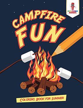 portada Campfire fun: Coloring Book for Summer 
