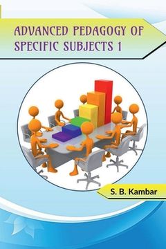 portada Advanced Pedagogy of Specific Subjects 1