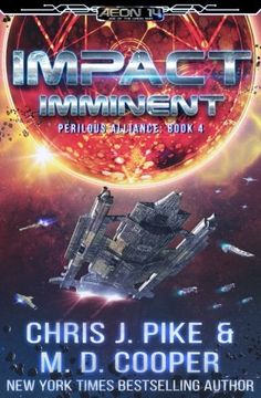 portada Impact Imminent (Perilous Alliance) (Volume 4) (en Inglés)